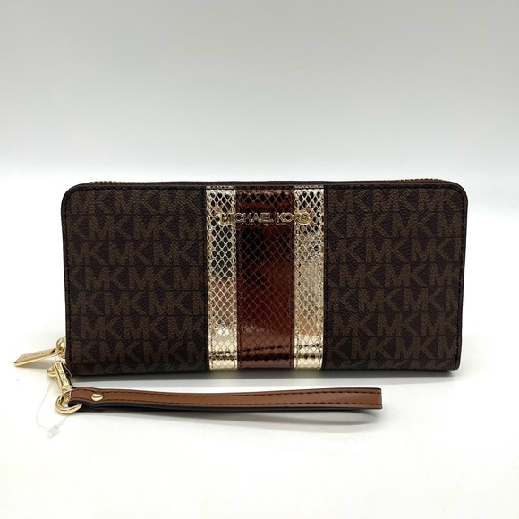 Michael Kors Large Continental Wallet Wristlet - Picture 3 of 7
